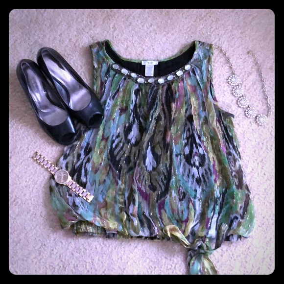 Cache Tops - Cache Blouse
